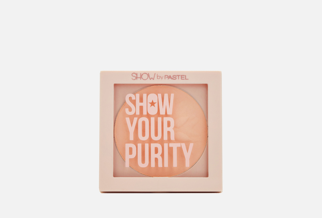 Пудра для лица PASTEL COSMETICS Show By Pastel Your Purity 9.3 г
