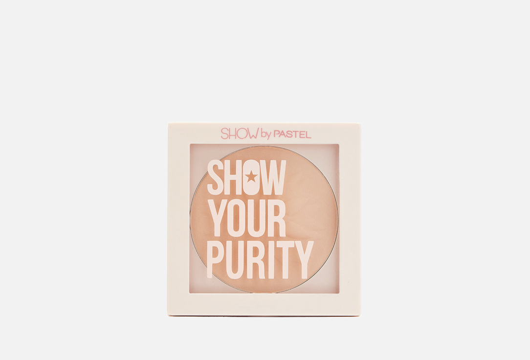Пудра для лица Pastel Cosmetics Show By Pastel Your Purity 102