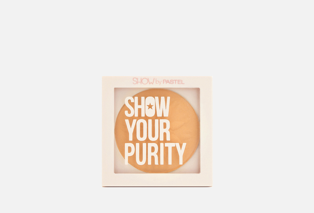 Пудра для лица Pastel Cosmetics Show By Pastel Your Purity 104
