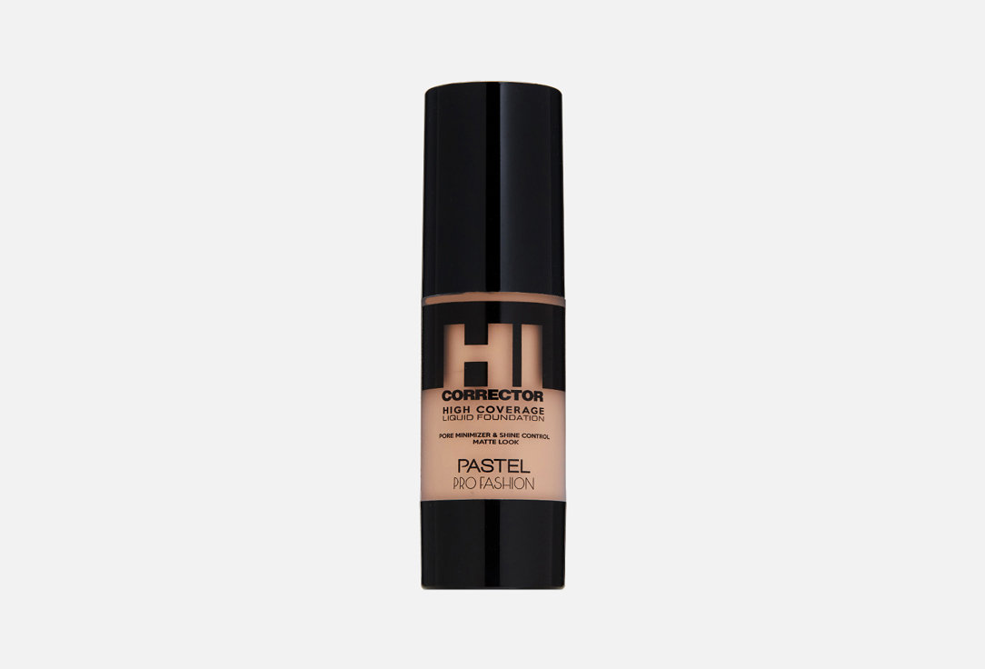 Изображение товара Жидкий тональный крем пастель косметикс profashion hi corrector 30 мл for all skin types
