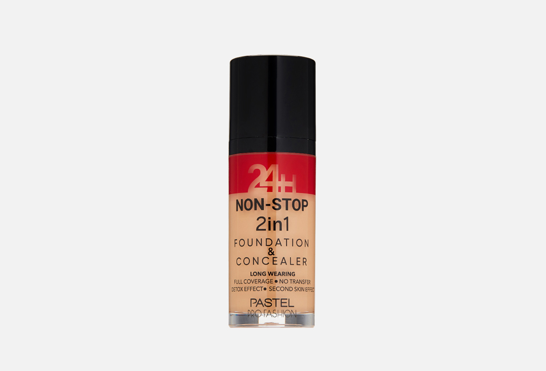 Тональная основа Pastel Cosmetics Profashion 24H Non-stop 2in1 606