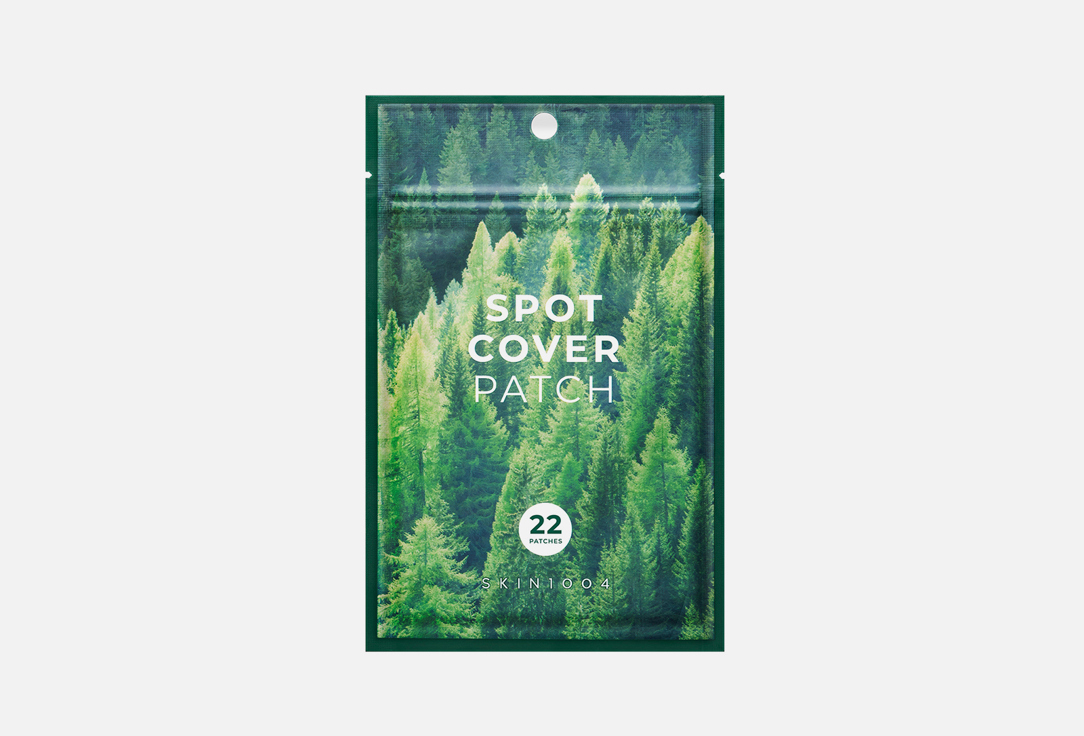 Изображение товара Патчи для лица Skin 1004 SPOT COVER PATCH гидроколлоидные для проблемной кожи