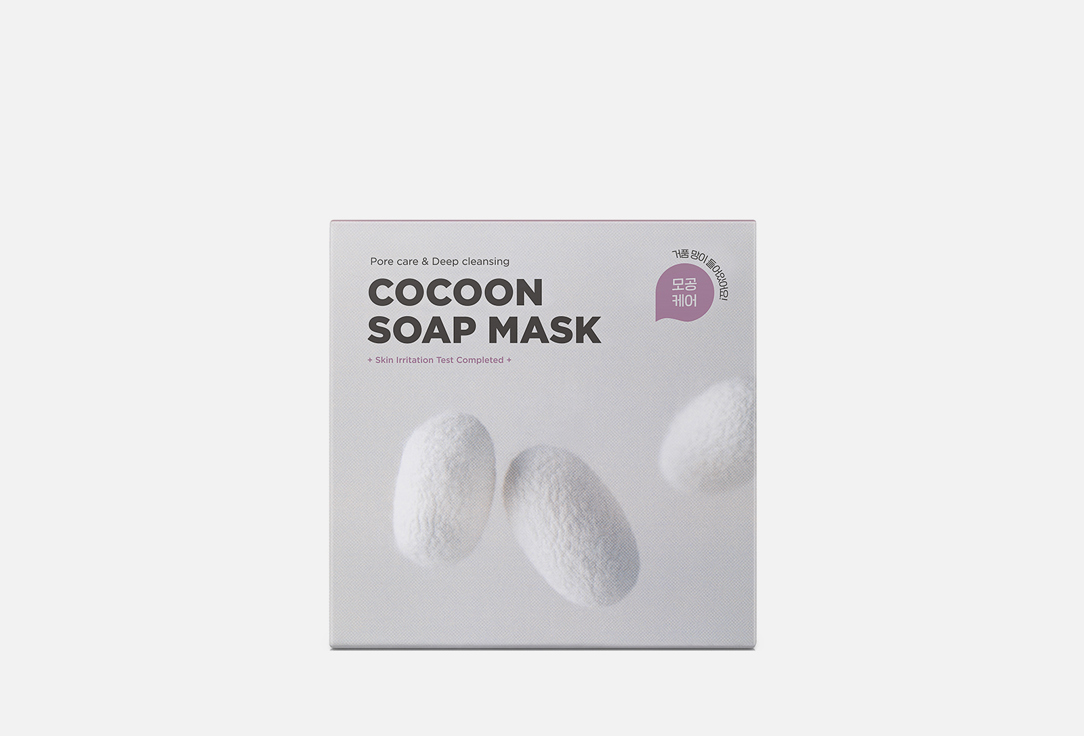 Мыло-маска для лица SKIN 1004 ZOMBIE BEAUTY COCOON SOAP MASK 100 г мыло маска для лица skin 1004 zombie beauty cocoon soap mask 100 г