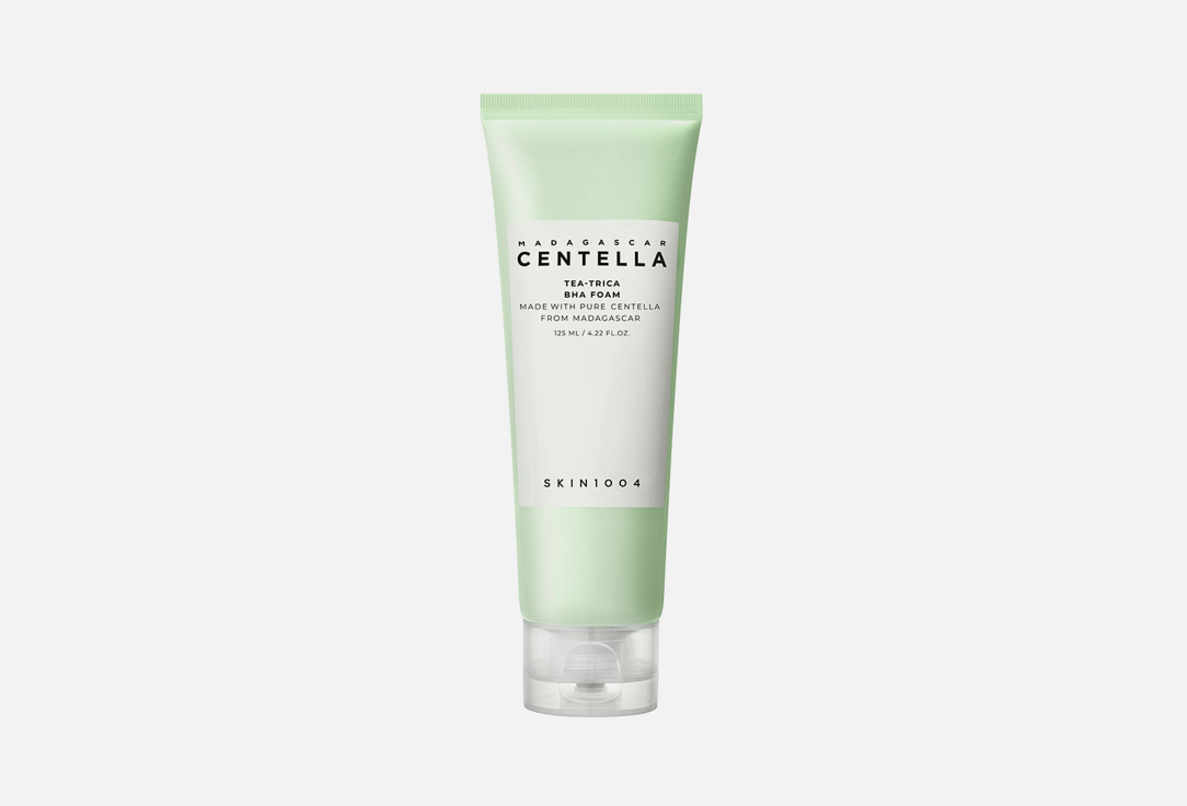 

Пенка для лица SKIN 1004, MADAGASCAR CENTELLA TEA-TRICA BHA FOAM 125 мл
