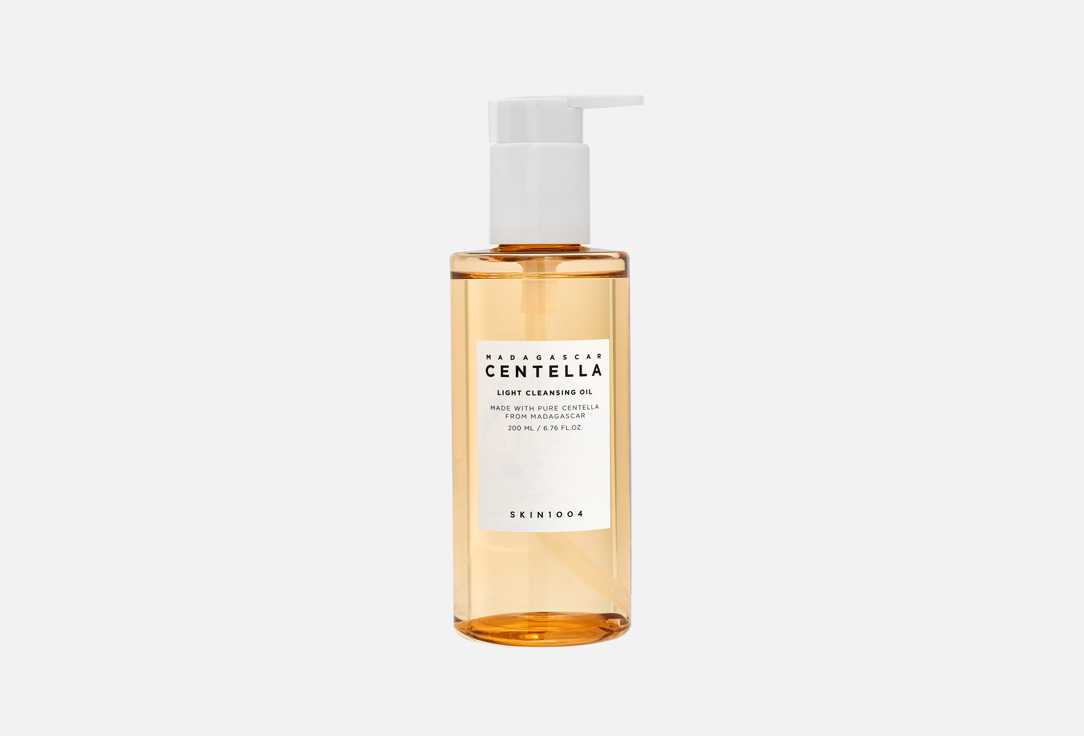 MADAGASCAR CENTELLA LIGHT CLEANSING OIL 200 мл 2060₽