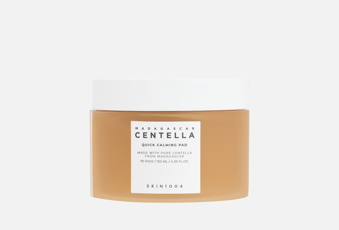 Пэды для лица SKIN 1004 MADAGASCAR CENTELLA QUICK CALMING 70 шт