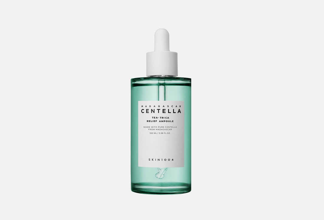 

Сыворотка для лица SKIN 1004, MADAGASCAR CENTELLA TEA-TRICA RELIEF AMPOULE 100 мл