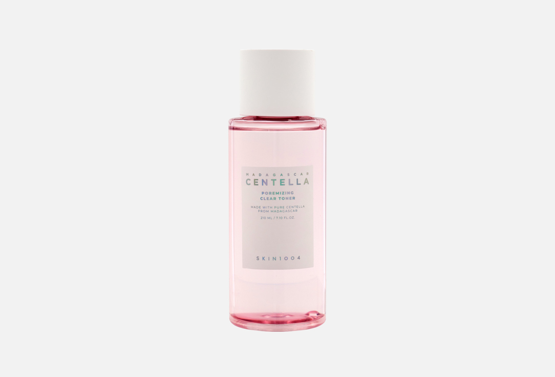 MADAGASCAR CENTELLA POREMIZING CLEAR TONER 210 мл
