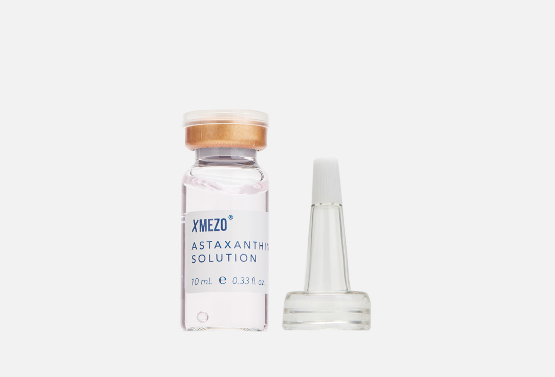 Антиоксидантный мезококтейль для лица XMEZO Astaxanthin solution 10 мл мезококтейль xmezo astaxanthin solution 10 мл