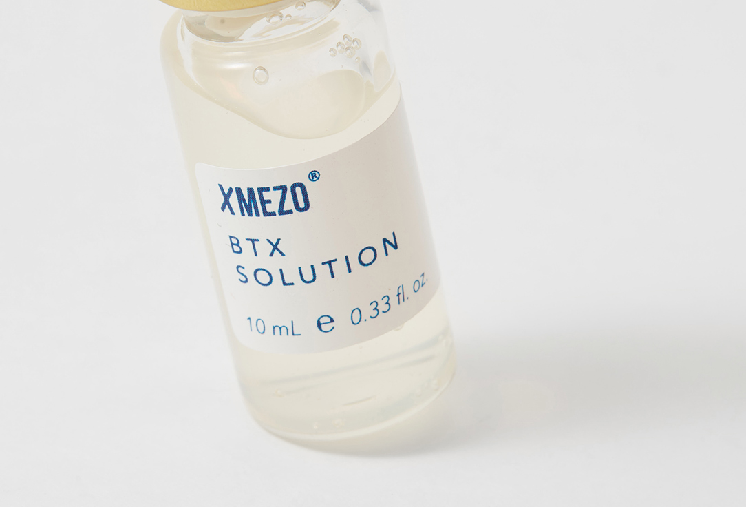 Пептидный мезококтейль для лица XMEZO BTX solution 