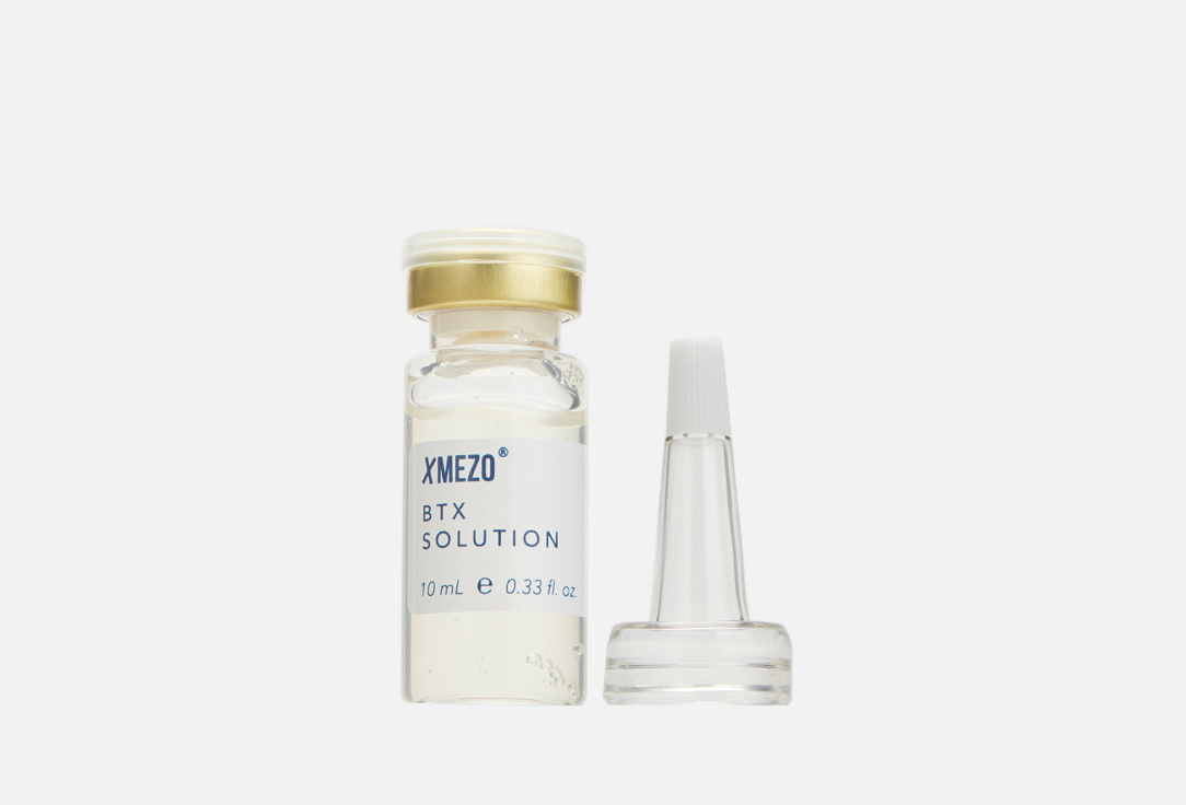 Пептидный мезококтейль для лица XMEZO BTX solution 10 мл антиоксидантный мезококтейль для лица xmezo astaxanthin solution 10 мл