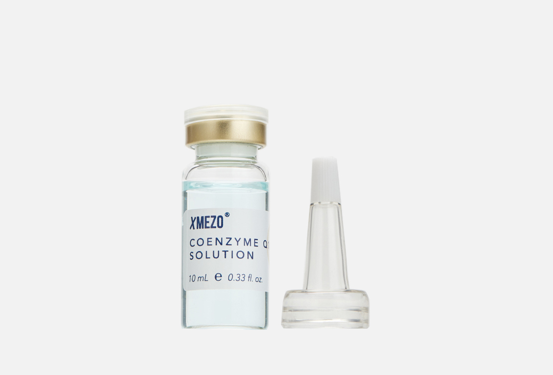 Укрепляющий мезококтейль для лица XMEZO Coenzyme Q10 solution 10 мл восстанавливающий мезококтейль для лица xmezo placenta extract solution 10 мл