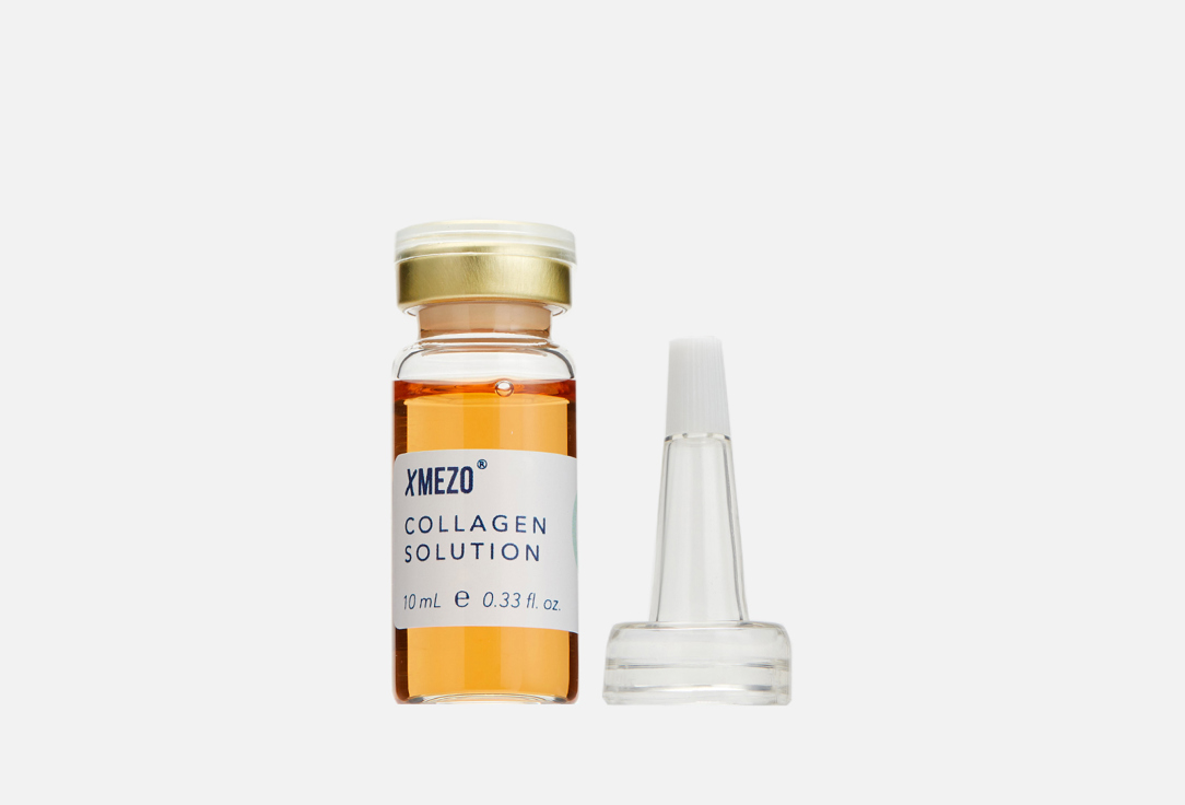 Коллагеновый мезококтейль для лица XMEZO Collagen solution 10 мл мезококтейль для сияния лица xmezo levo vitamin c solution 10 мл