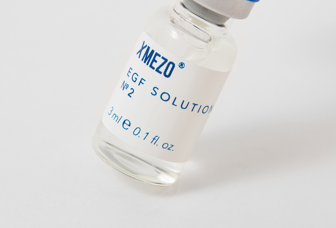Омолаживающий мезококтейль для лица XMEZO EGF solution 
