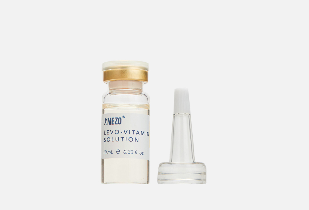 Мезококтейль для сияния лица XMEZO Levo-Vitamin C solution 10 мл антиоксидантный мезококтейль для лица xmezo astaxanthin solution 10 мл