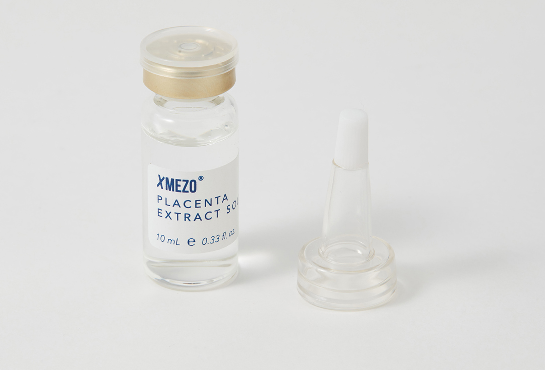 Восстанавливающий мезококтейль для лица XMEZO Placenta Extract solution 