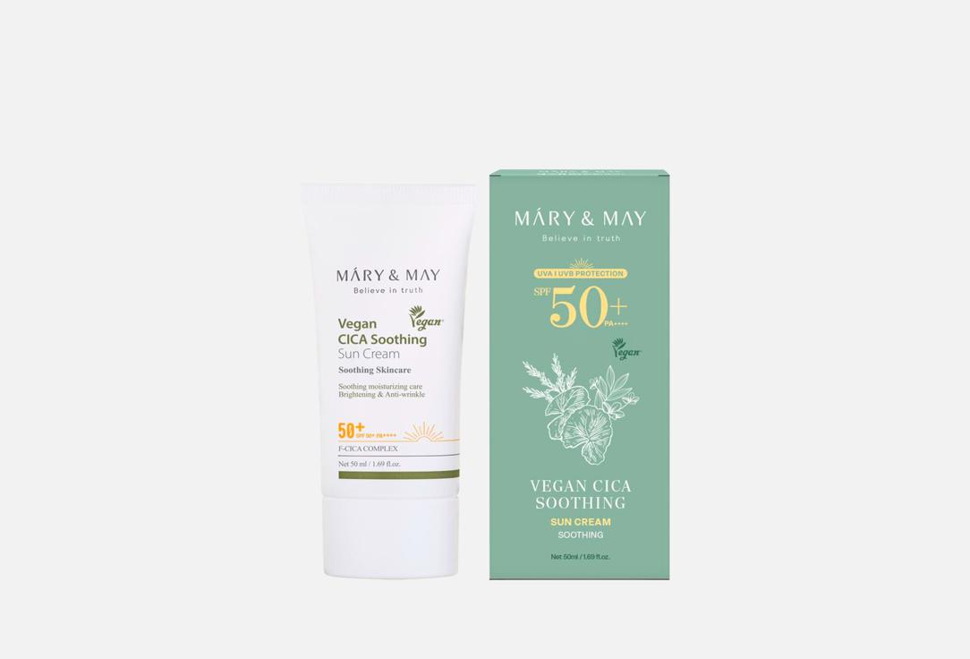 Изображение товара Солнцезащитный крем SPF50+ Mary&May CICA Soothing Sun Cream