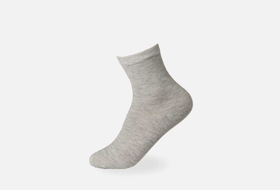 Носки женские R&S Серый меланж носки fortland термоноски женские серый меланж комплект 2 пары р 36 40