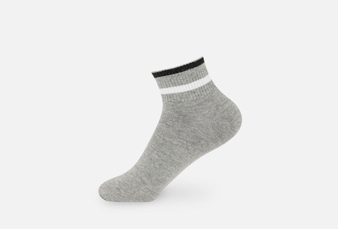 Носки R&S Серый носки размер 40 44 серый