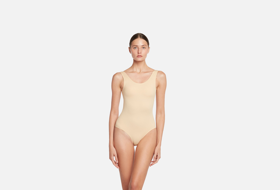 Боди BYE BRA Invisible Бежевое L мл