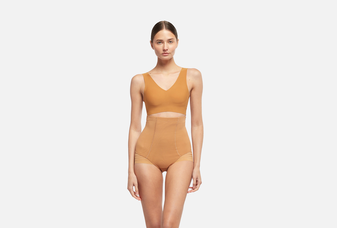 V-Neck Светло-коричневый S мл 5690₽