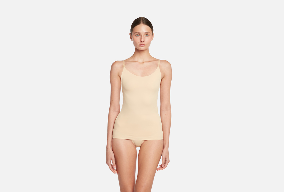 майка BYE BRA Invisible Singlet Бежевая L мл