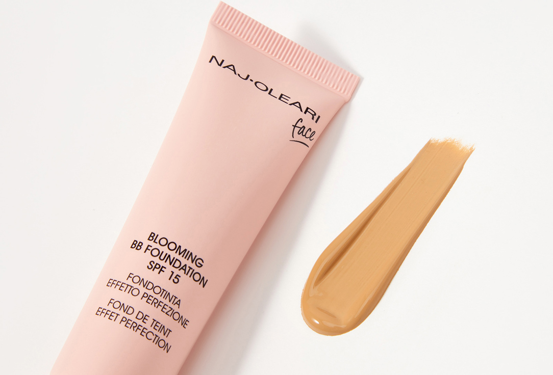 Naj Oleari BB-крем для лица с эффектом сияния SPF 15 Blooming BB Foundation