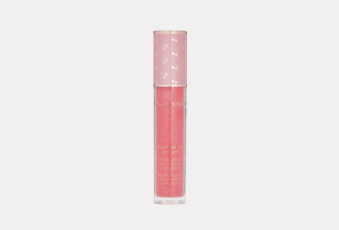 Блеск для губ c эффектом увеличения Naj Oleari Plumping Kiss 03 candy pink