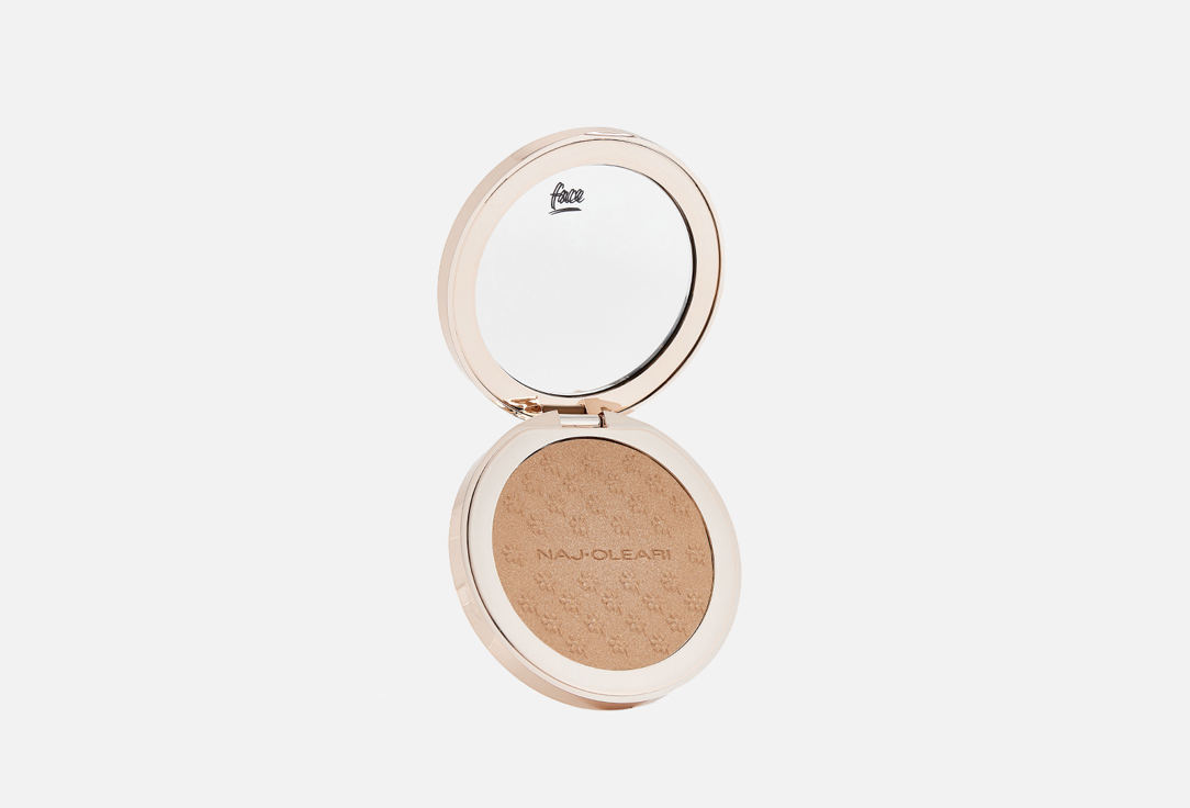 Изображение товара Бронзер для лица с эффектом естественного загара Naj Oleari Fancy Sun