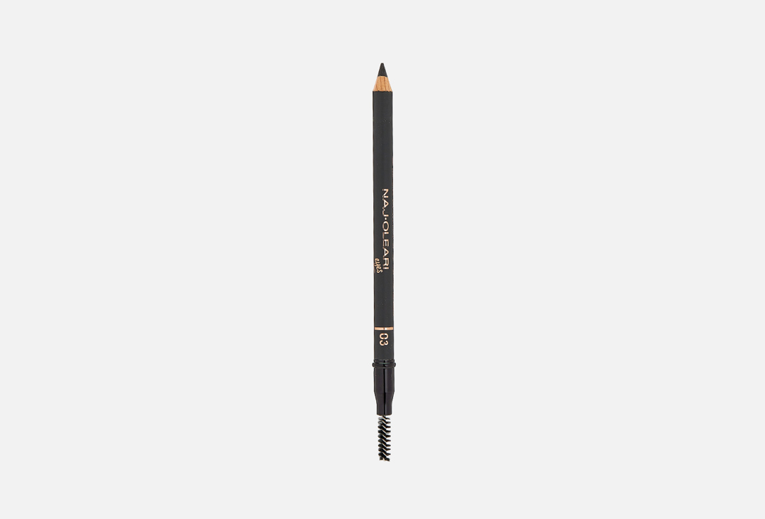 Карандаш для бровей с щеточкой NAJ OLEARI Fill-In 1.1 г карандаш для бровей naj oleari подводка для бровей и хайлайтер 2 в 1 all day ink brow liner