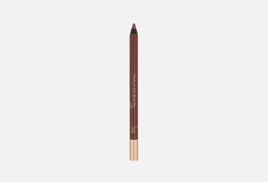 Водостойкий карандаш для глаз Naj Oleari Luminous 02 pearly brown