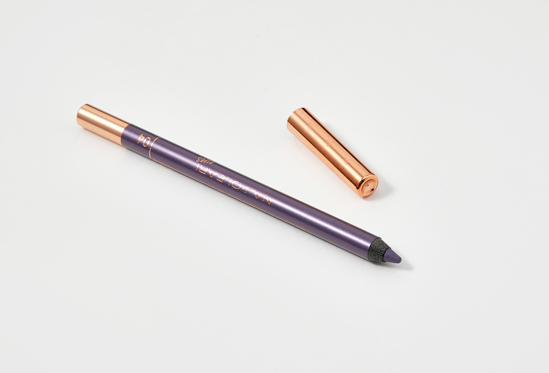 Водостойкий карандаш для глаз Naj Oleari Luminous  04 pearly purple