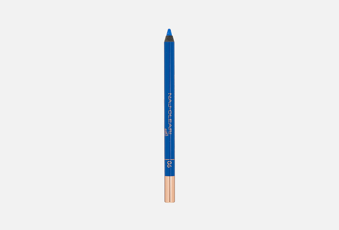 Водостойкий карандаш для глаз Naj Oleari Luminous 06 electric blue