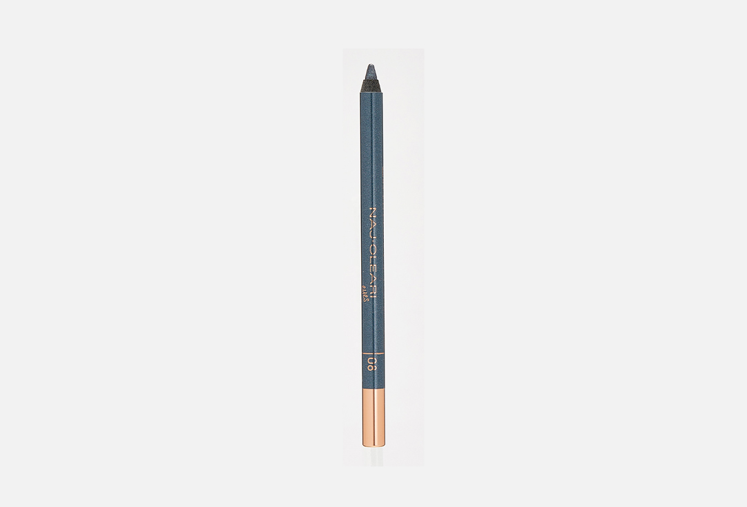 Водостойкий карандаш для глаз Naj Oleari Luminous 08 pearly grey 