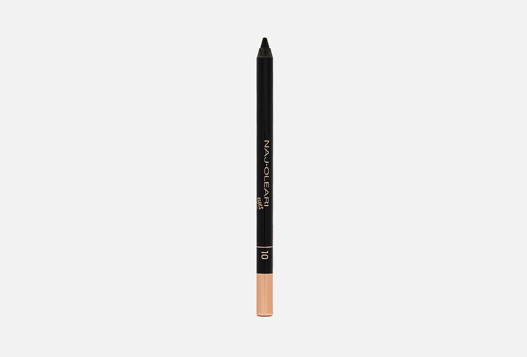 Водостойкий карандаш для глаз Naj Oleari Luminous 10 matte black