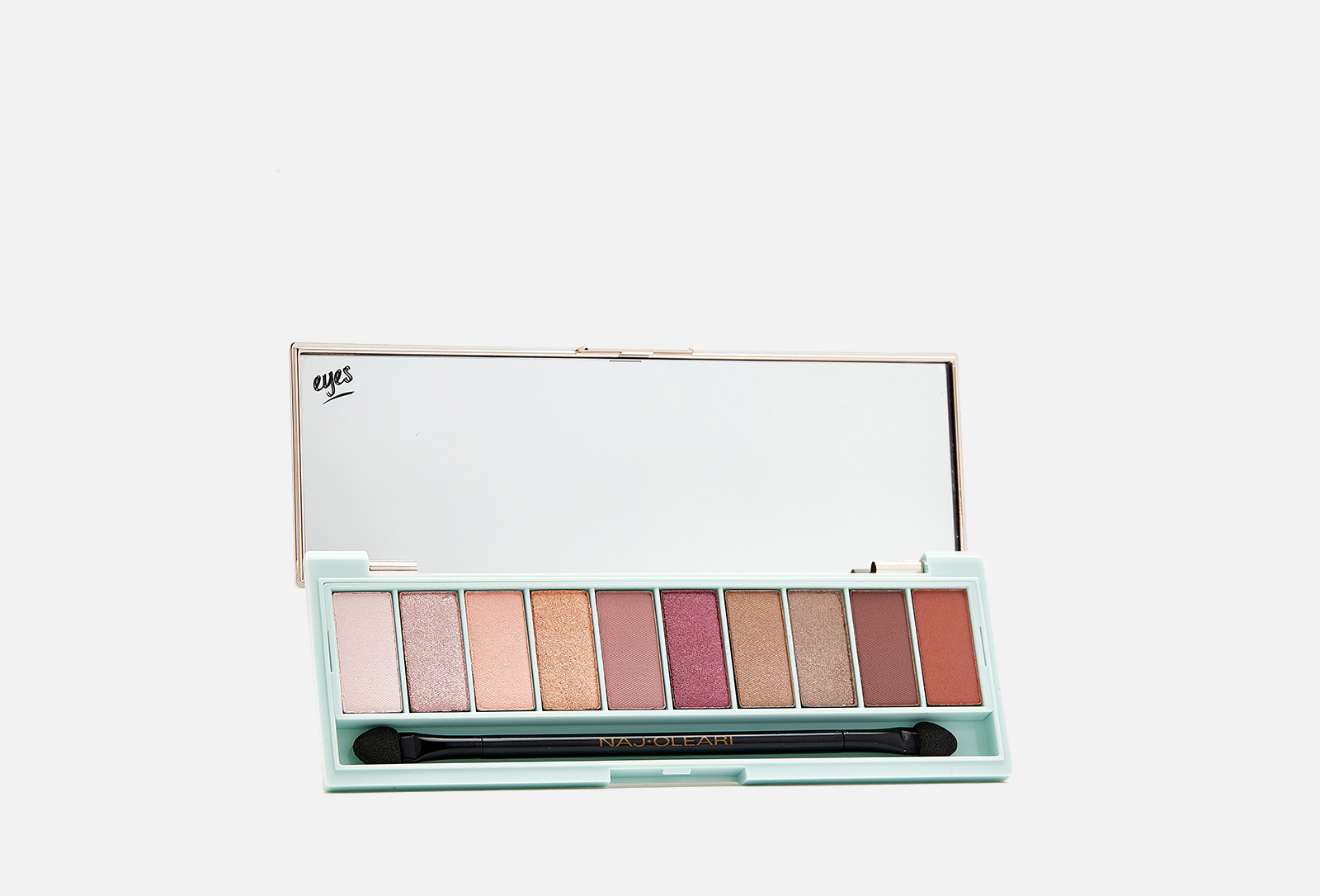Naj Oleari Палетка теней для век Wonder Look 02 Pink Tones 10 г ...