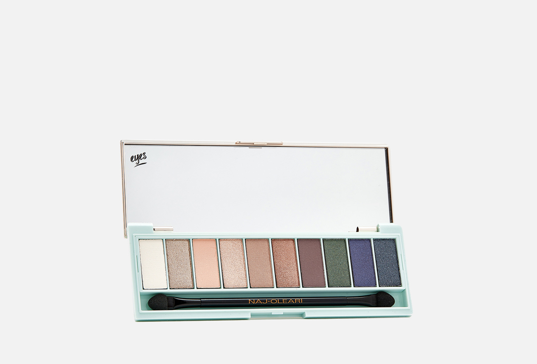 Изображение товара Палетка теней для век Naj Oleari Wonder Look