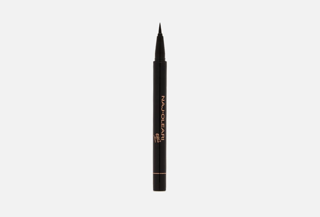 Водостойкая подводка-маркер для глаз Naj Oleari Perfect Ink 01 black