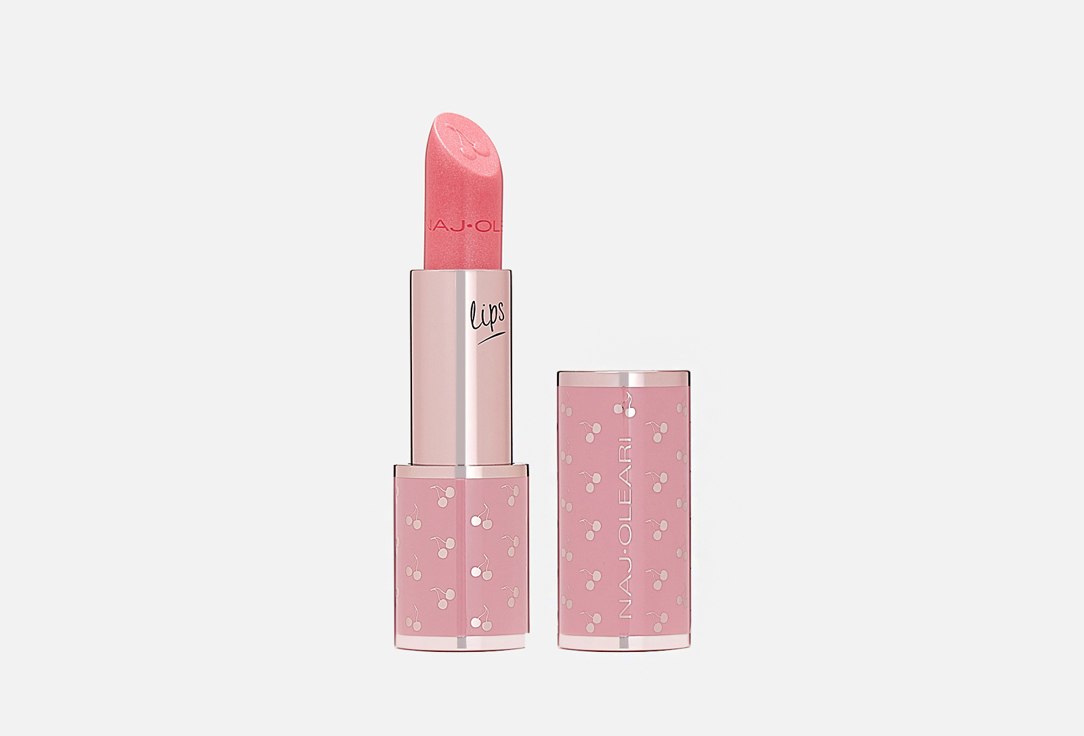 Naj-Oleari Помада д/губ Creamy Delight 01 pearly baby pink 4,2гр
