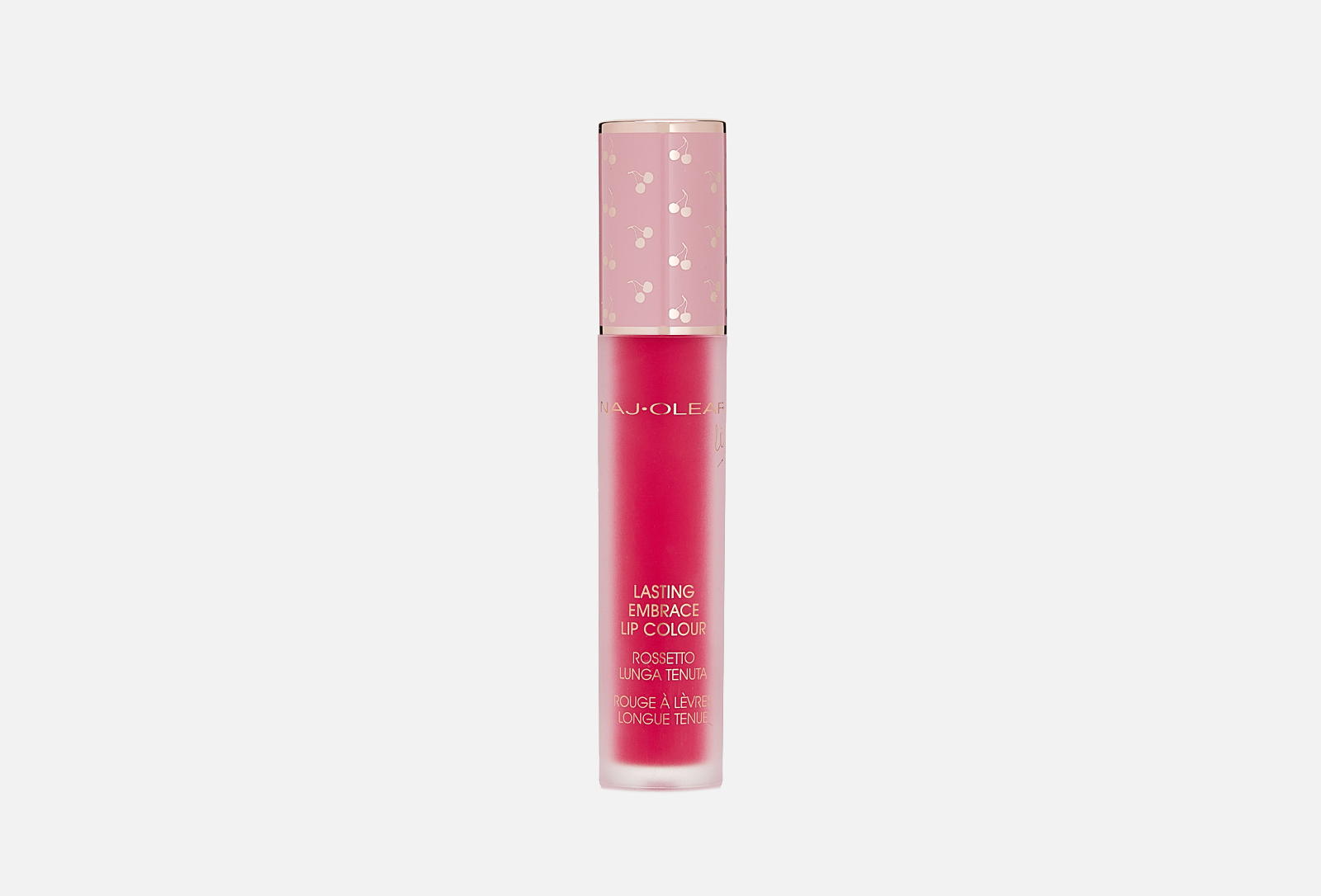 NAJ-OLEARI Lasting Embrace 11 – Metallic Rosa Lippenstift | Für Unisex Erwachsene