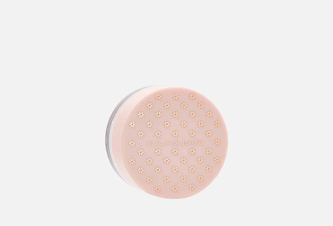 Изображение товара Фиксирующая пудра для лица с матирующим эффектом Naj Oleari Matte Plume Loose