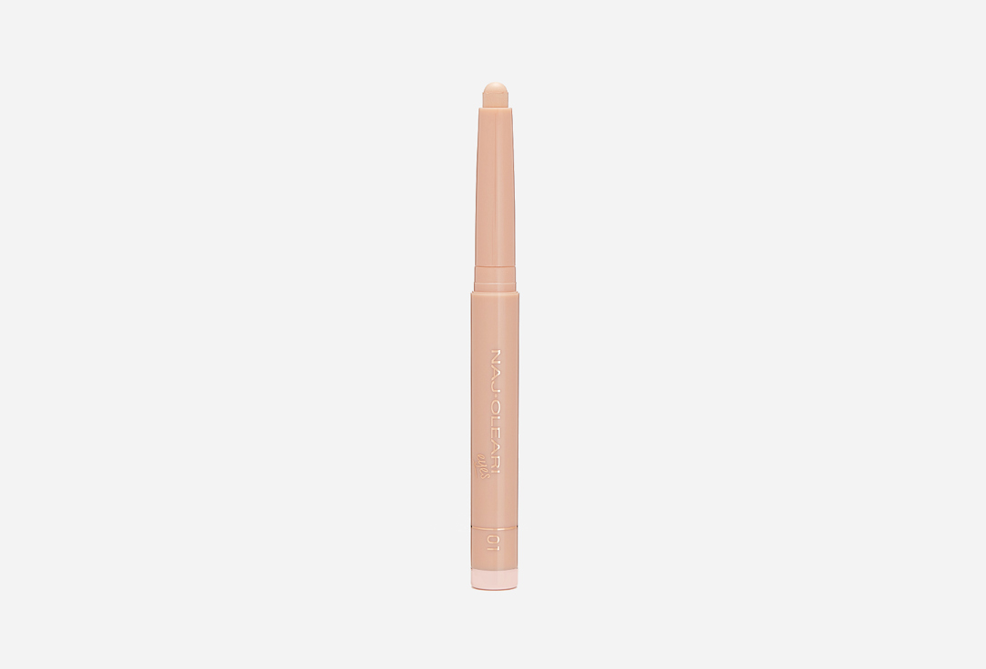Тени-карандаш для век Naj Oleari Absolute Stay 01 pink ivory