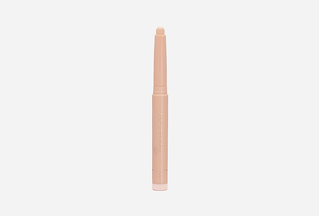 Naj-Oleari Тени д/век Absolute Stay 01 pink ivory 1,64гр