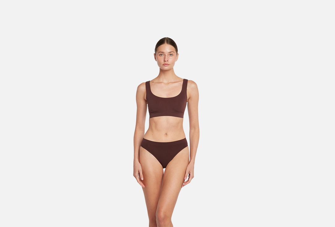 Изображение товара слипы с низкой посадкой Belle YOU трюфель