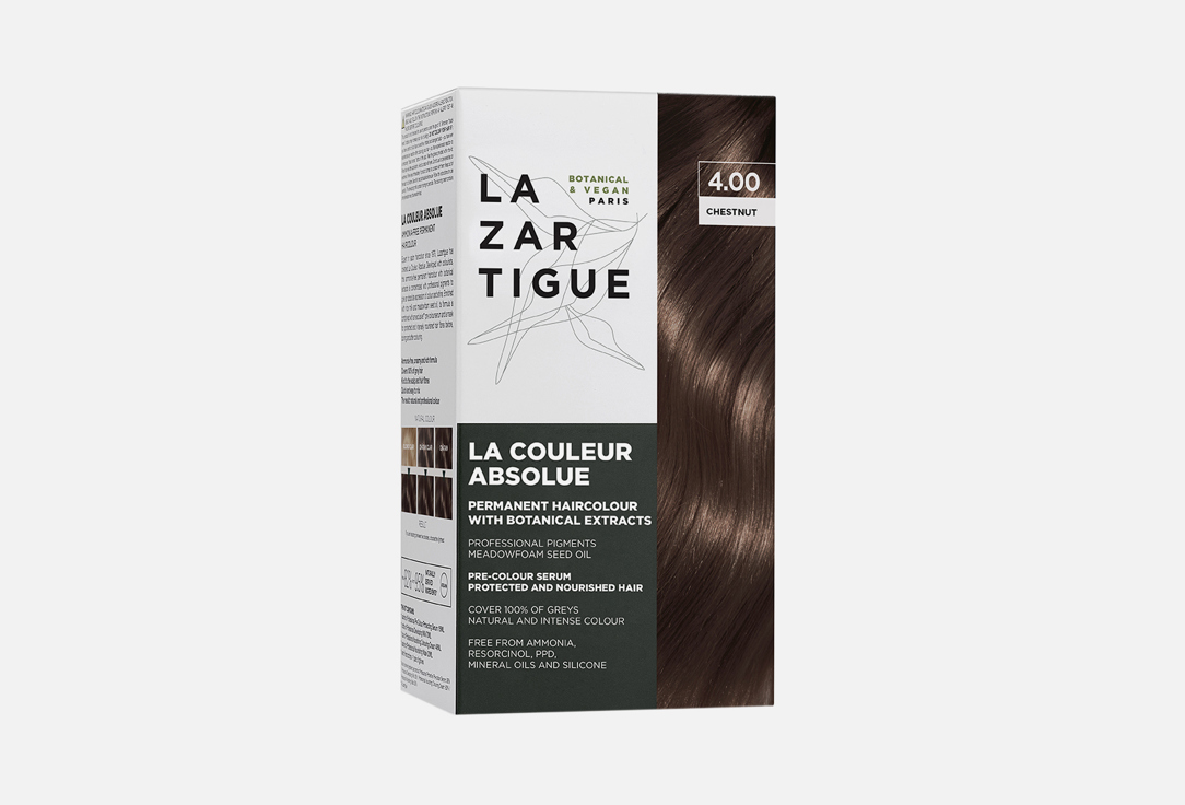 Изображение товара Безаммиачная краска для волос Lazartigue COULEUR ABSOLUE