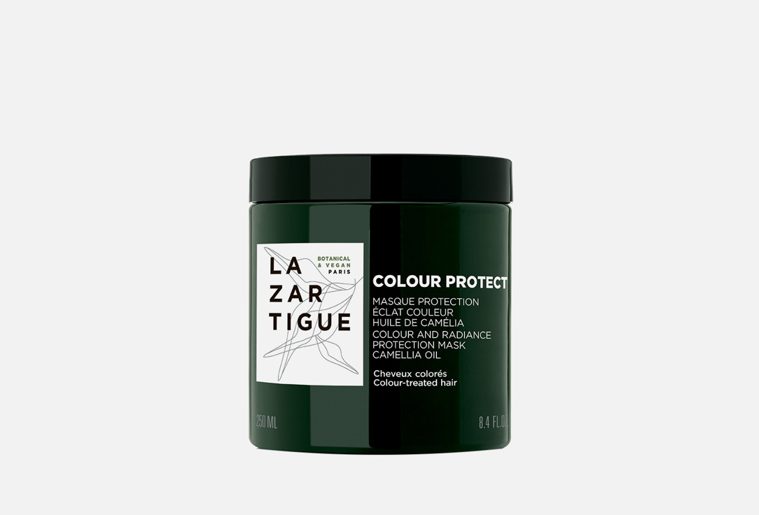 Маска для защиты цвета волос LAZARTIGUE Colour And Radiance Mask 250 мл dove color protect shampo 400ml