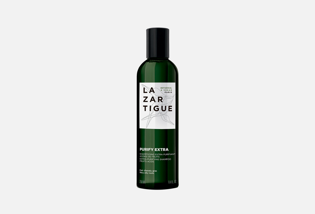 Шампунь для волос LAZARTIGUE Extra- Purifying Shampoo 250 мл цена и фото