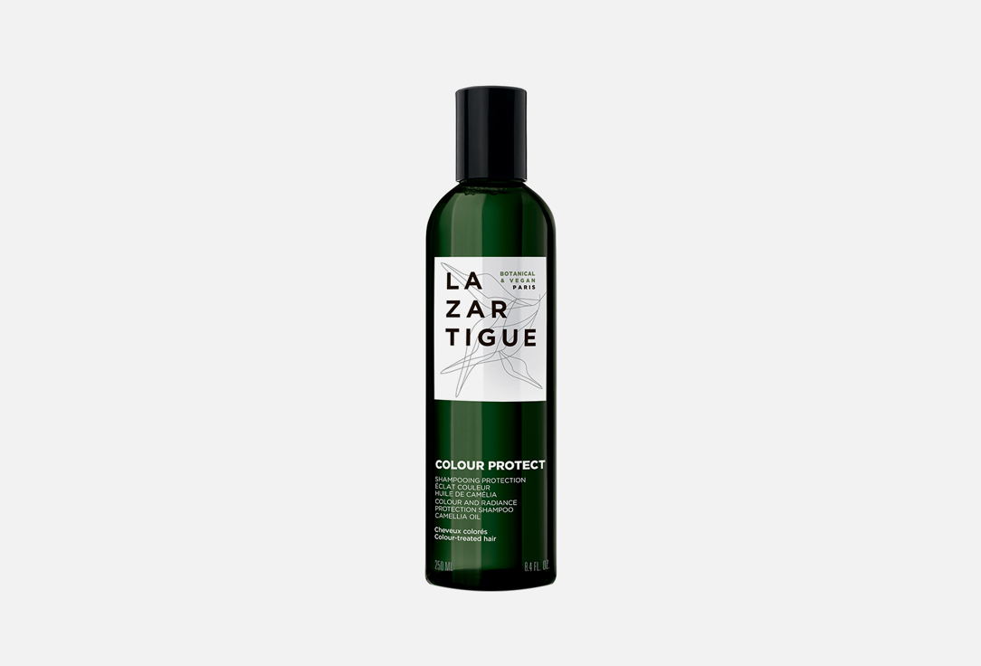 Шампунь для защиты цвета волос Lazartigue Colour And Radiance Shampoo 