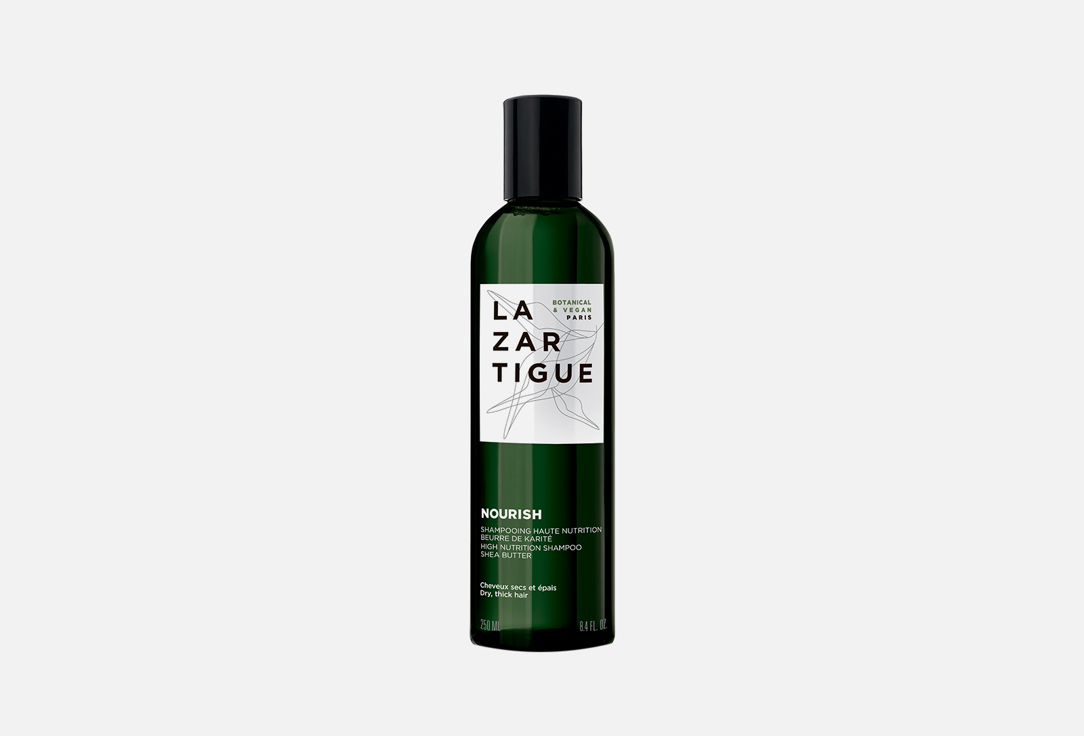Питательный шампунь для волос Lazartigue High Nutrition Shampoo 
