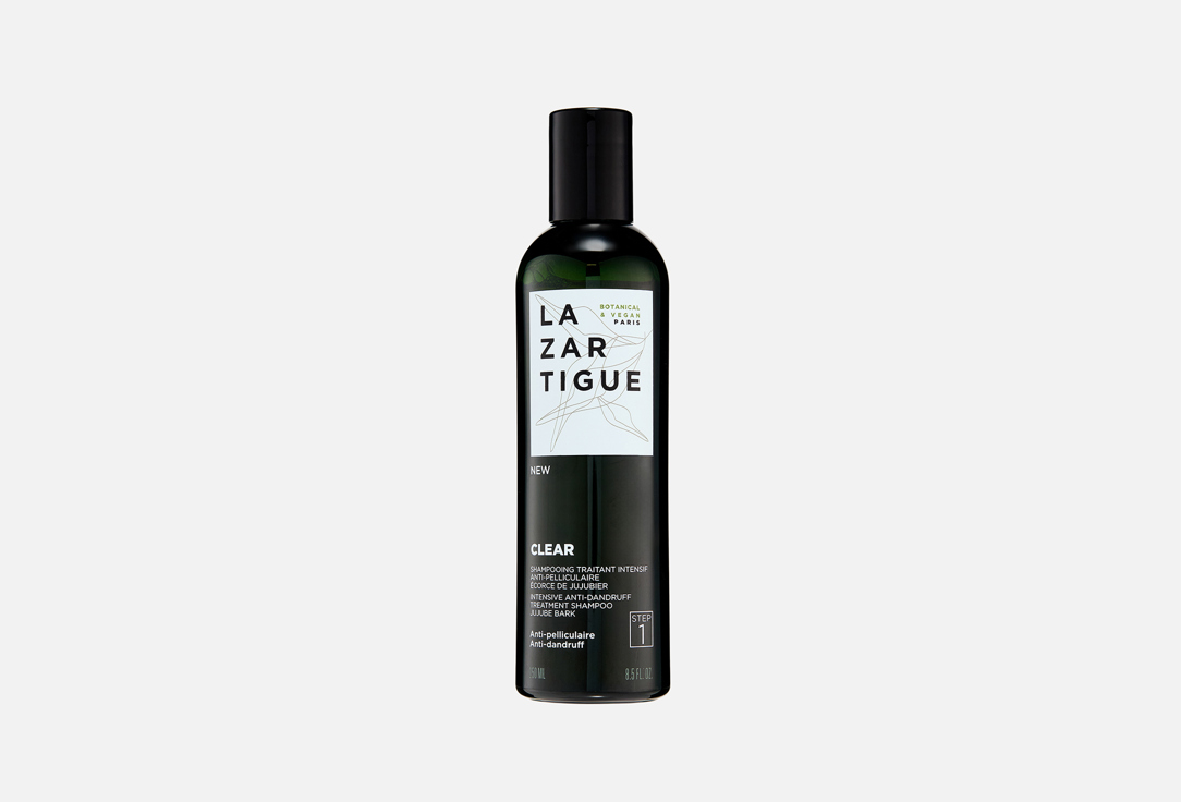 

Шампунь для волос против перхоти LAZARTIGUE, INTENSIVE ANTI-DANDRUFF SHAMPOO 250 мл